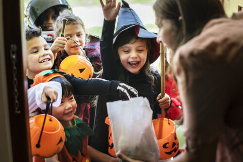 Halloween autism